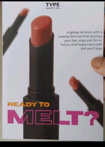 TYPE Lipstick. barely berry