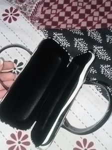 Zebra Print specs case purse style