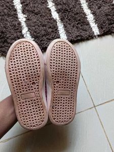 Girls Floral Slippers