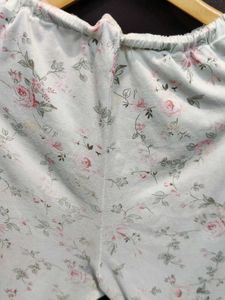 Floral Print Leggings