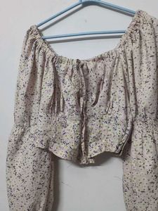 Floral Crop Top