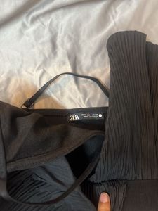 Zara Draped Crop Top