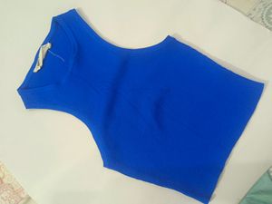 Set Of 3 Crop Ribbed Top
