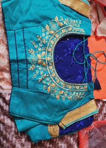 Georgette Saree