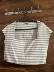 Zara Knit Crop Top