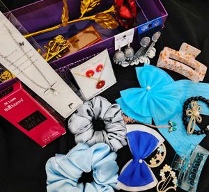 Assorted Jewelry & Hair Accessories Bundle
