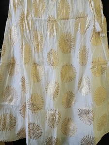 Gorgeous ✨Golden And beige Ethnic Skirt✨