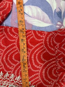 Zola Bandhani Print Anarkali Kurta