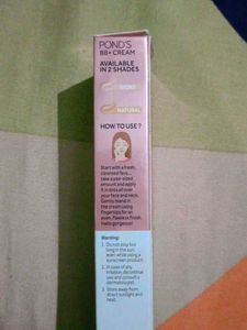 Pond&#39;s BB+ Cream Ivory