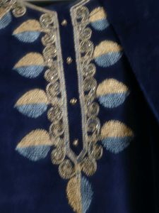 Elegant Blue Embroidered Salwar Suit