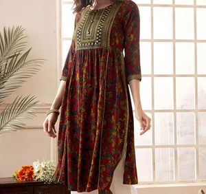 Stylish Printed Kurta Dress