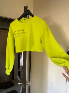 Cute College Wear Sweatshirt 🍀 Fits S-M