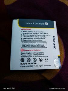 j2 battery new hai full working