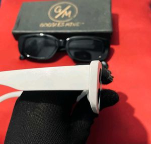 Black And White Googles Pack Of Two