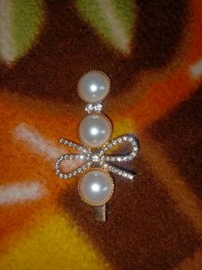 Korean Style Pearl Hair Clips