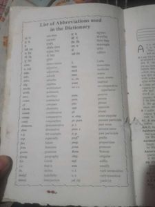 Dictionary Book