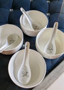 Bowls & Spoons Set