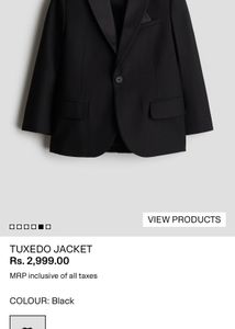 H&M Black Blazer