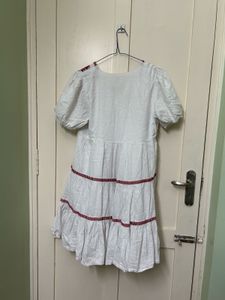 White Cutesy Dress