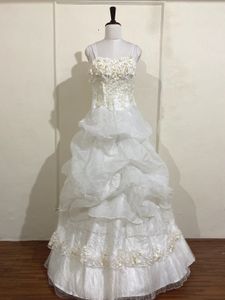 Elegant wedding dress