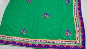 Partywear Saree💚