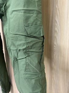 Green Casual Cargo