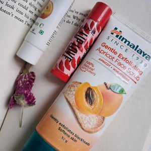 Skincare Trio Lakme, Good Vibes, Himalaya.