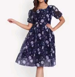 Floral Print Dress