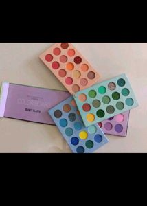 Beauty Glazed Color Board Palette