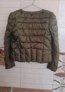 women&#39;s fancy jacket 🧥 olive 🫒 colour