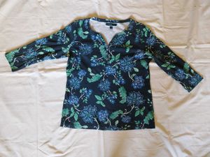 Floral Print Top
