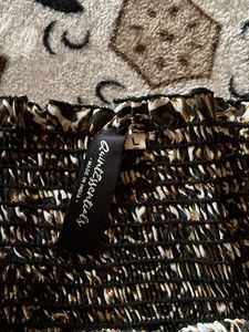 Leopard Print Tube Top
