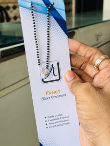 Pure Silver Mangalsutras