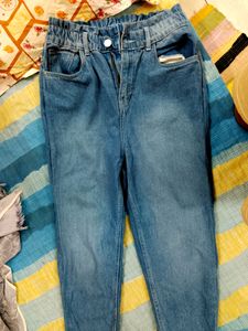 Zudio Slouchy Jeans Size 28
