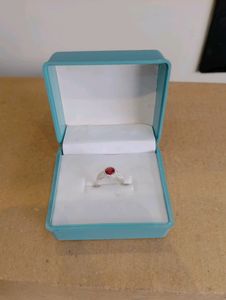 Baby Finger Ring Pure Silver