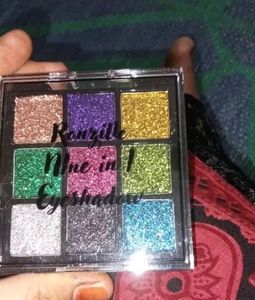 RonzilleGlitter Eyeshadow Ronzille Pallet
