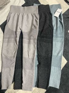 Savana Seamless Active Leggings With Rutched Back