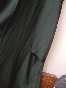 Elegant Dark Green Abaya