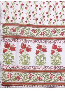 Floral Print Kurta Set