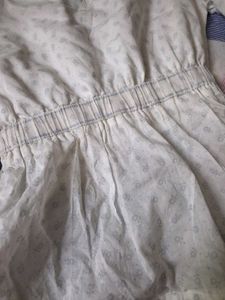 Elegant White Bell Sleeve Top