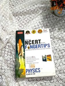 Objective NCERT At Your Fingertips Physics