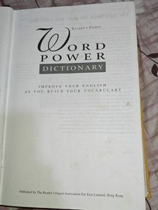 Word Power Dictionary