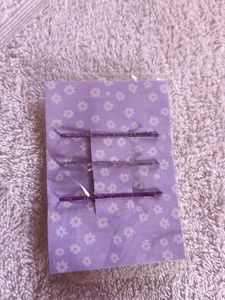 Purple Accessory set (New)