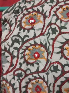 Long One Piece Cum Kurti