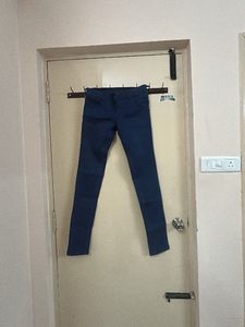Stylish Blue Denim Jeans