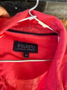 Coral Casual Shirt