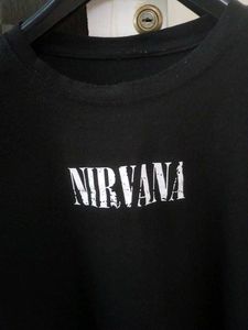 Nirvana Graphic Oversized Tshirt