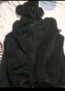 Cozy Black Hoodie