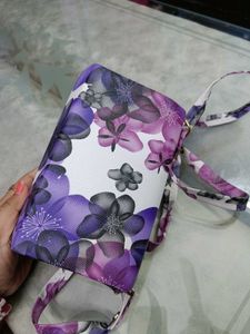 Floral Slingbag/Handbag
