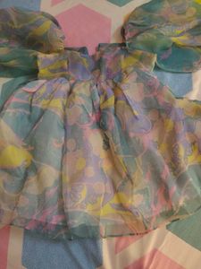 Pastel Floral Print Fabric